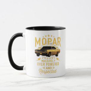 Caneca Mopar - Plymouth Roadrunner Mug