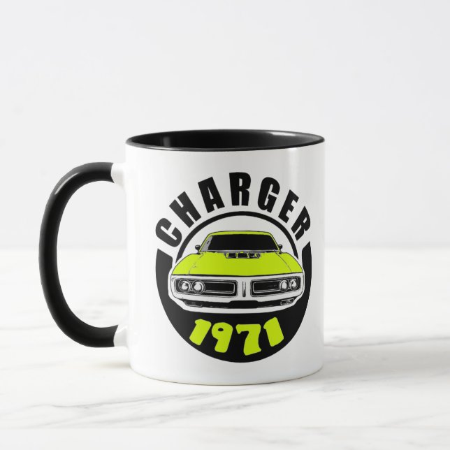 Caneca Mopar - Pordge Charger Bee Mug (Esquerda)