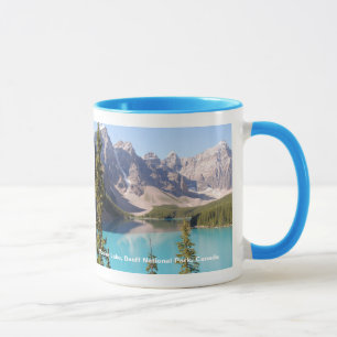 Caneca Moraine Lake/Banff National Park, Canadá