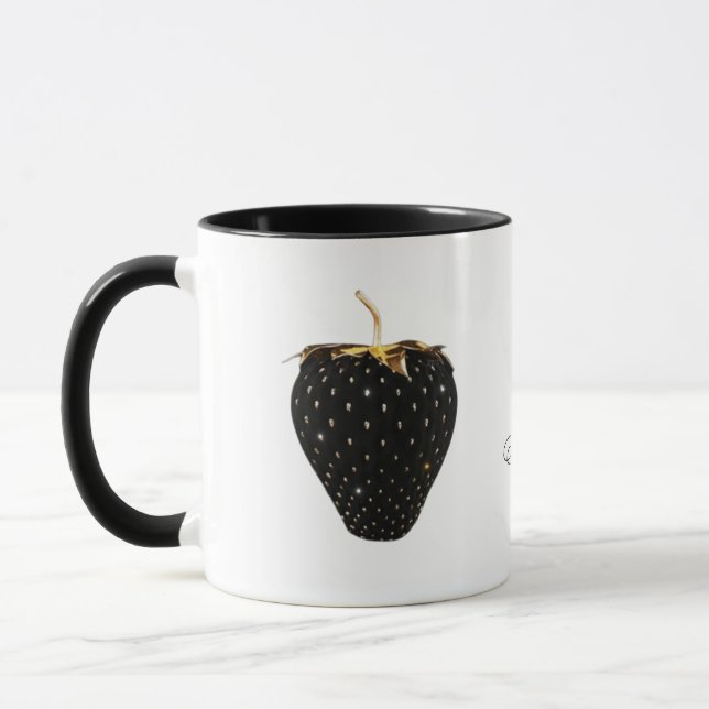 Caneca Morango Preto (Esquerda)