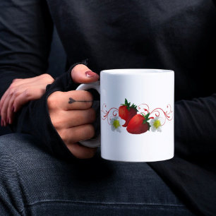 Caneca Morangos Mug