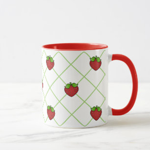 Caneca Morangos Mug