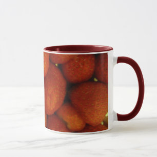 Caneca Morangos Suculentos