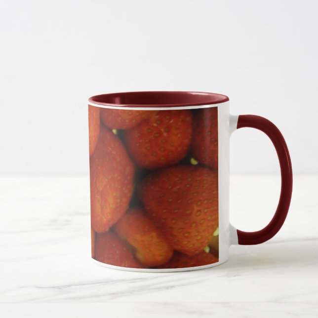 Caneca Morangos Suculentos (Direita)