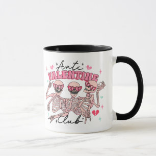 Caneca Morbid Anti Valentine Day Club