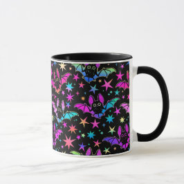 Caneca "Morcegos"