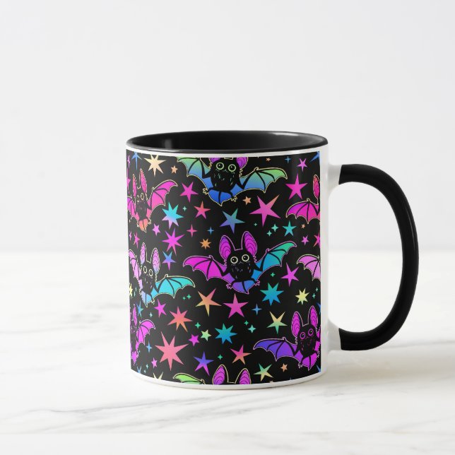 Caneca "Morcegos" (Direita)