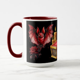 Caneca Morcegos Vampiros