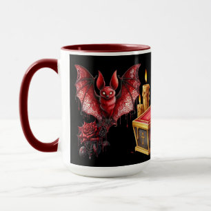 Caneca Morcegos Vampiros
