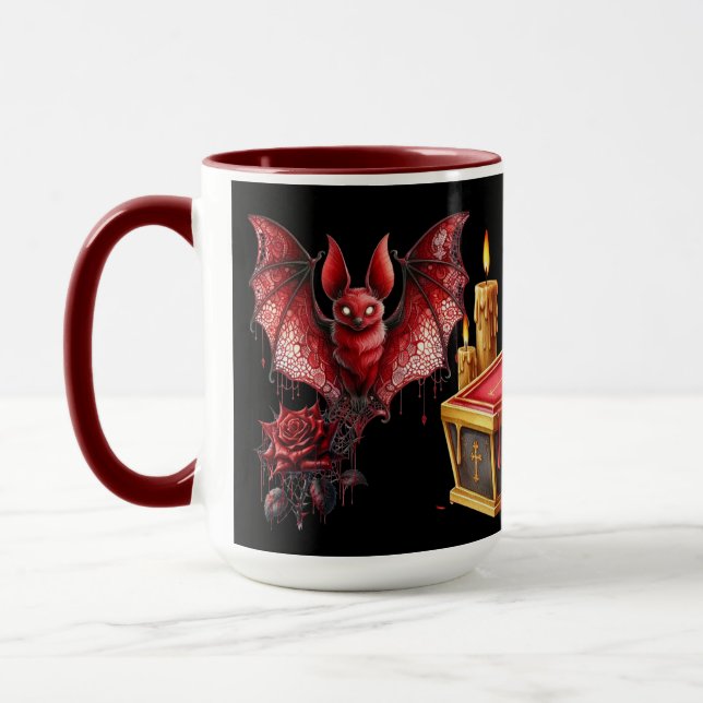 Caneca Morcegos Vampiros (Esquerda)