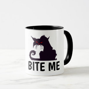 CANECA MORDE-ME, MÚSICA DE CAFÉ DE GATO CHEIO.
