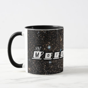 Caneca Mordechai - nosso universo estrelado