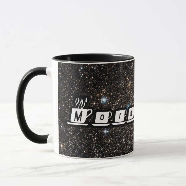 Caneca Mordechai - nosso universo estrelado (Esquerda)