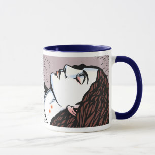 Caneca Mordida do vampiro