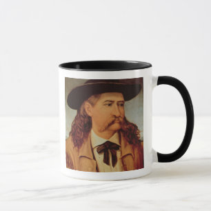 Caneca Mordomo "Bill selvagem" Hickok de James (1837-76)