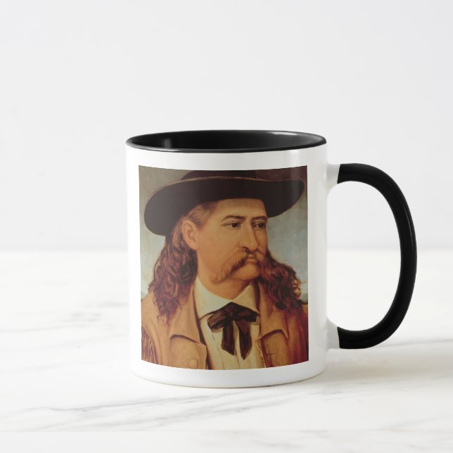 Caneca Mordomo "Bill selvagem" Hickok de James (1837-76) (Direita)