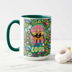 Caneca Morf "Stay Cool" de Arte Pop Retro