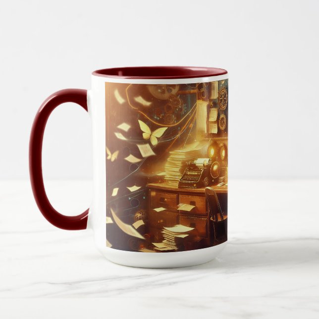 Caneca Morning Chaos (Esquerda)