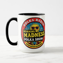 Caneca Morning Madness Polka Show Mug