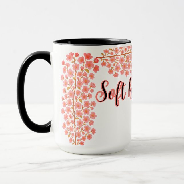 Caneca Morning Rose Serenity Mug (Esquerda)