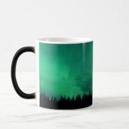 Caneca Morphing da aurora boreal