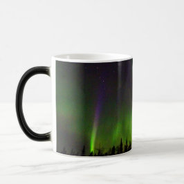 Caneca Morphing da aurora boreal
