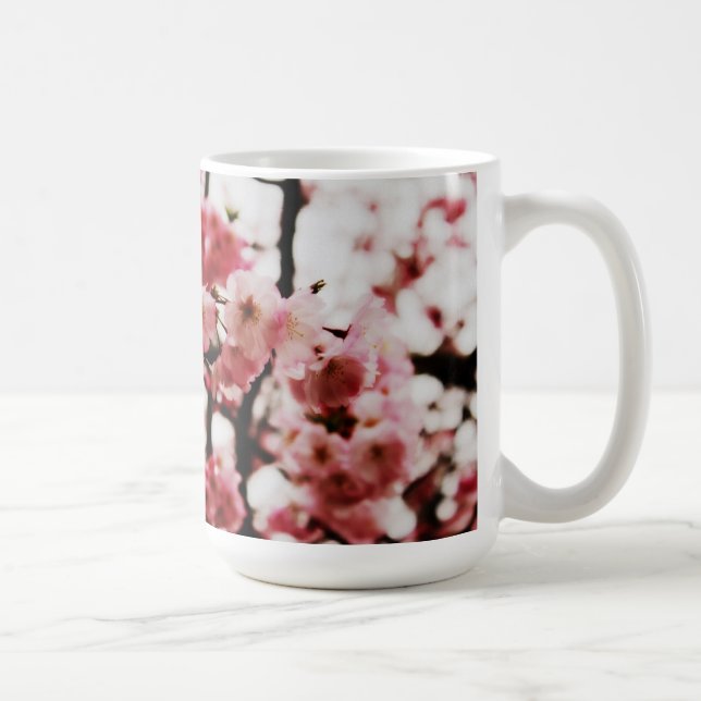 Caneca Morphing da flor (Direita)