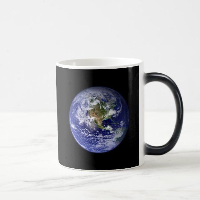 Caneca Morphing da terra (Direita)