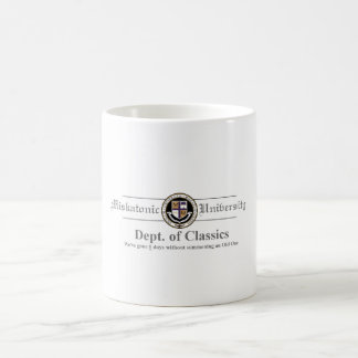 Caneca Morphing da universidade de Miskatonic