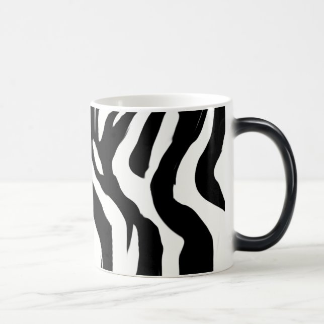 Caneca Morphing da zebra (Direita)