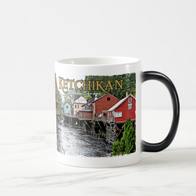 Caneca Morphing de Ketchikan 2 (Direita)