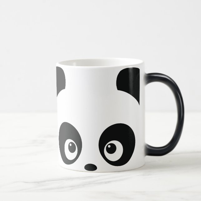 Caneca Morphing de Panda® do amor (Direita)