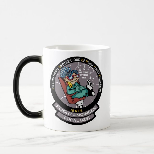 Caneca Morphing de VP-1 IBNFE (Esquerda)