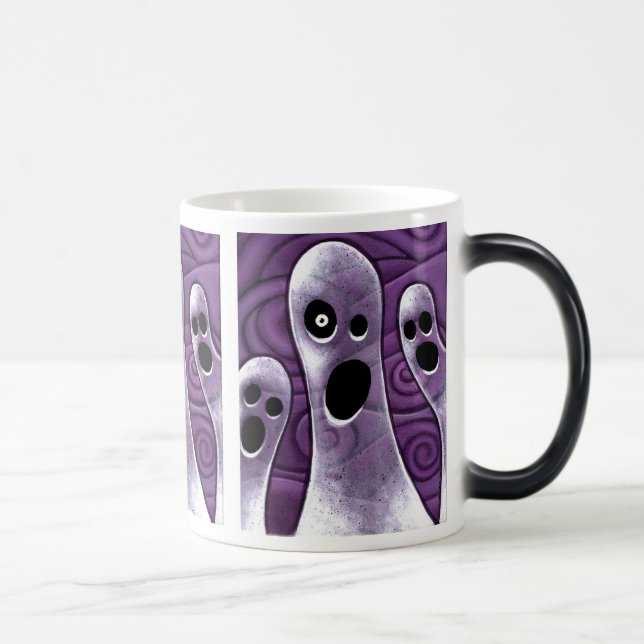 Caneca Morphing do fantasma (Direita)