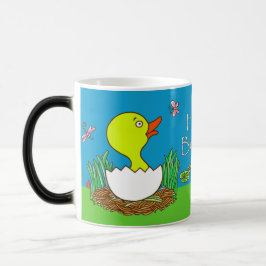 Caneca Morphing do feliz aniversario