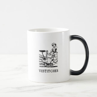 Caneca morphing do logotipo de Vestitches