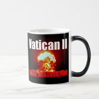 CANECA MORPHING DO VATICANO II
