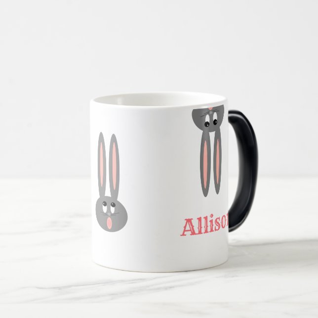 Caneca Morphing em mudança da cor mágica do (Frente Esquerda)