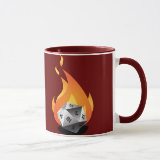 Caneca Morra em um fogo (D.I.A.F)