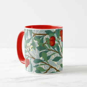 Caneca Morris - Arbatus, vermelho de baga