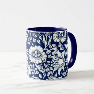Caneca Morris - Malva Azul,