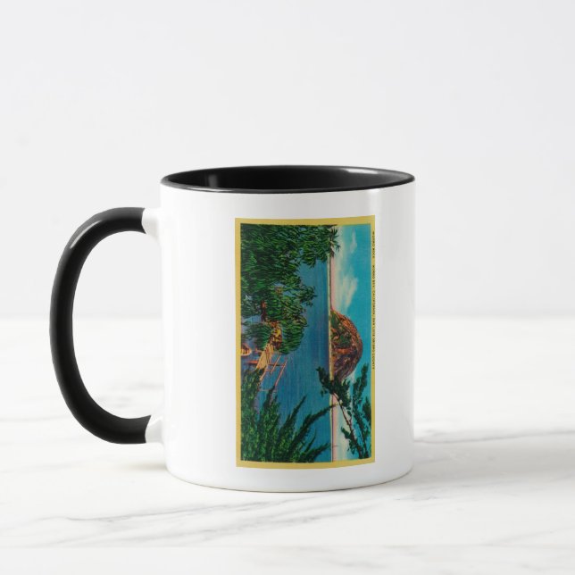 Caneca Morro Rock em San Luis Obispo (Esquerda)