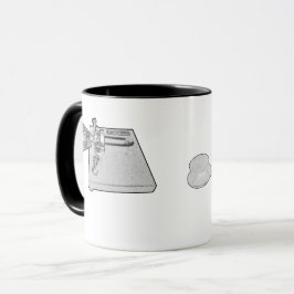 Caneca Morse Code Key Mug