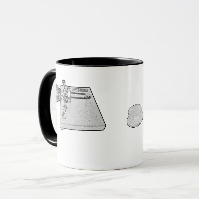 Caneca Morse Code Key Mug (Frente Esquerda)
