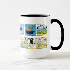 Caneca Mort & verruga a compilação dos desenhos animados