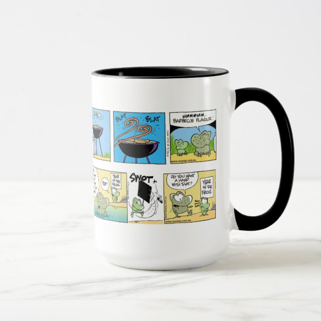 Caneca Mort & verruga a compilação dos desenhos animados (Direita)