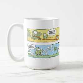 Caneca Mort & verruga a compilação dos desenhos animados