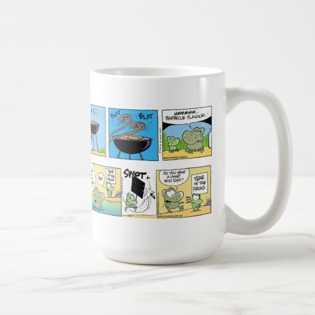 Caneca Mort & verruga a compilação dos desenhos animados (Direita)
