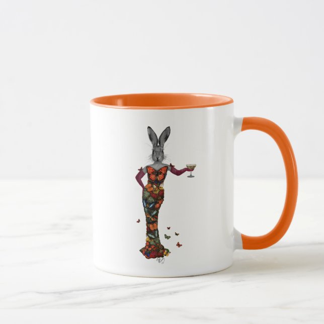 Caneca Mortalha-borboleta-coelho Vestido 2 (Direita)