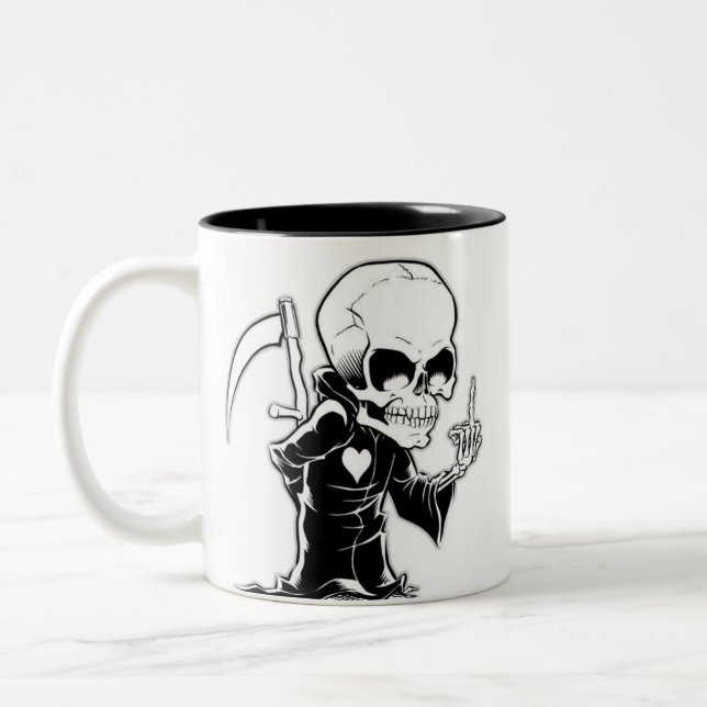 Caneca Morte (Esquerda)